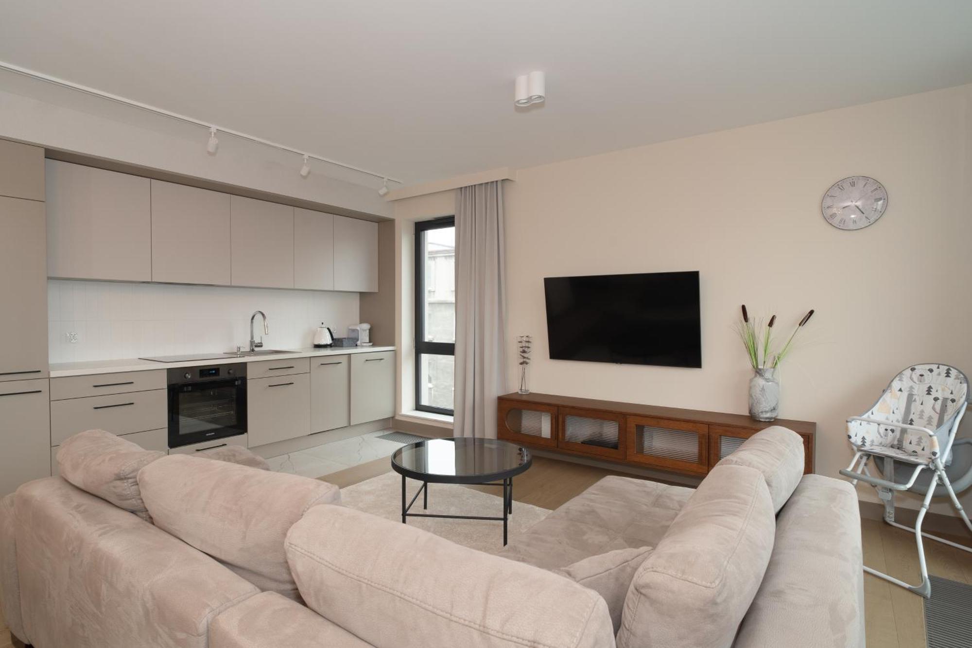 Totu Home Bank Polski Gdynia Modern Apartment Esterno foto