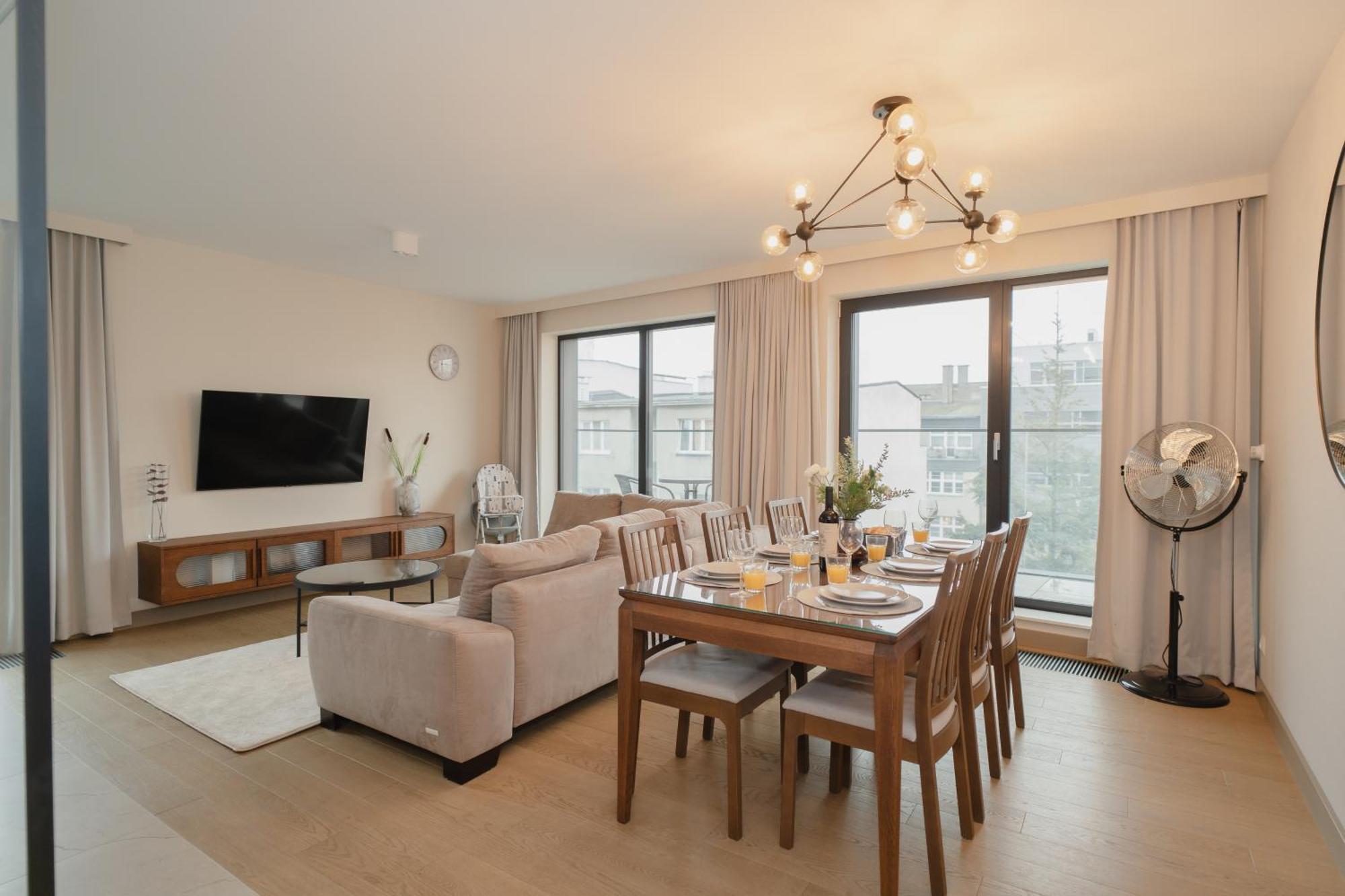 Totu Home Bank Polski Gdynia Modern Apartment Esterno foto