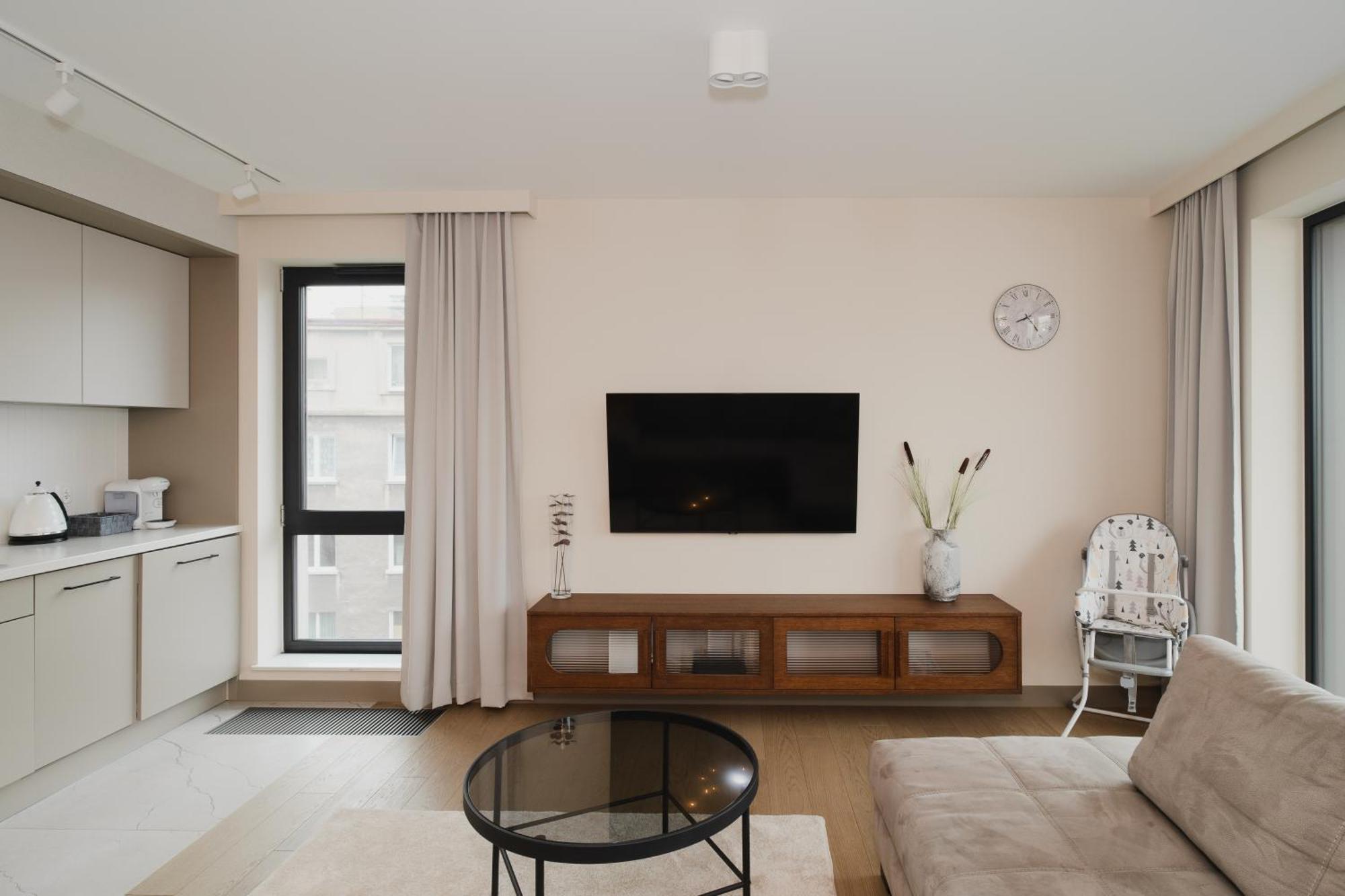 Totu Home Bank Polski Gdynia Modern Apartment Esterno foto