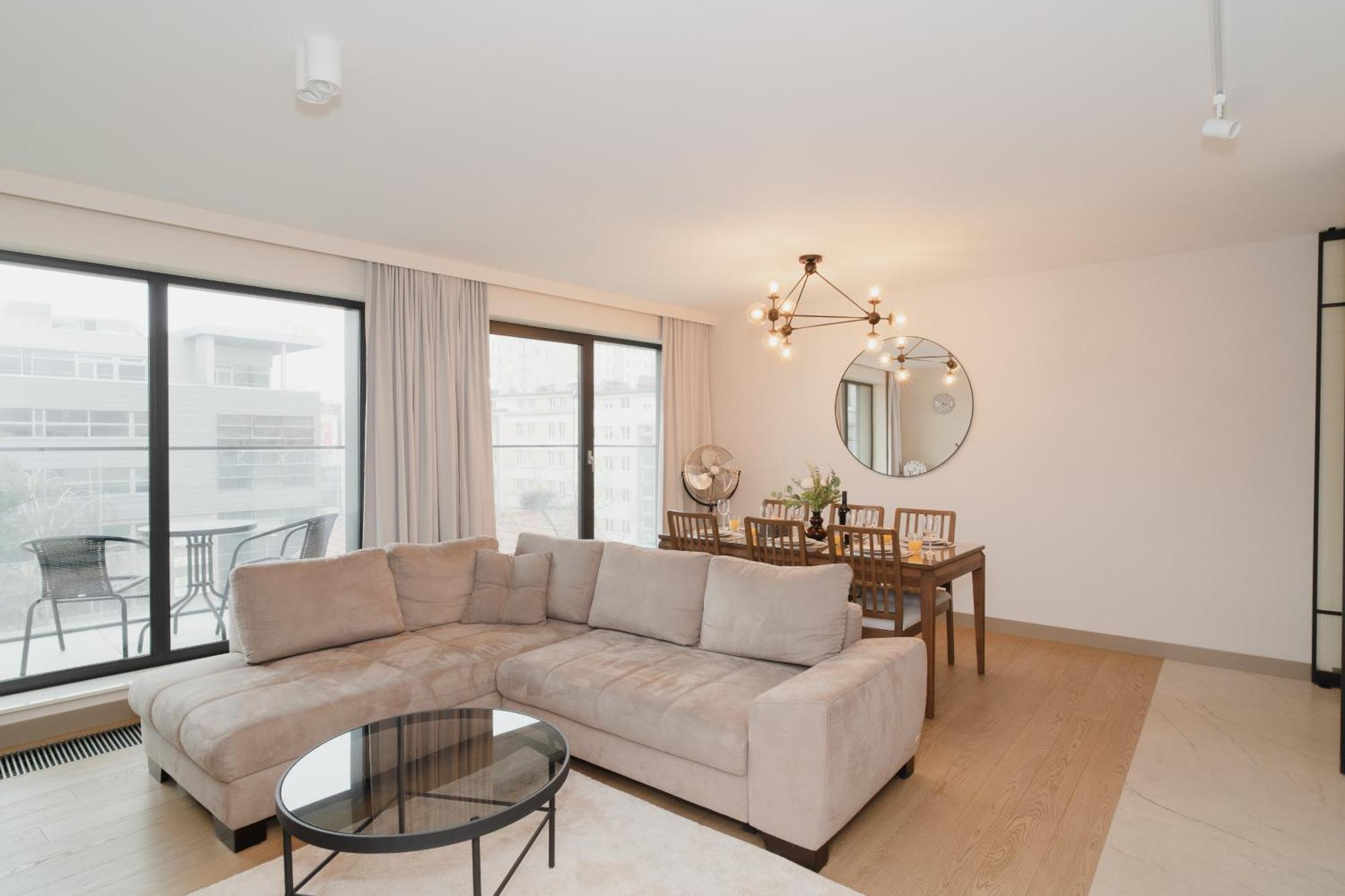 Totu Home Bank Polski Gdynia Modern Apartment Esterno foto