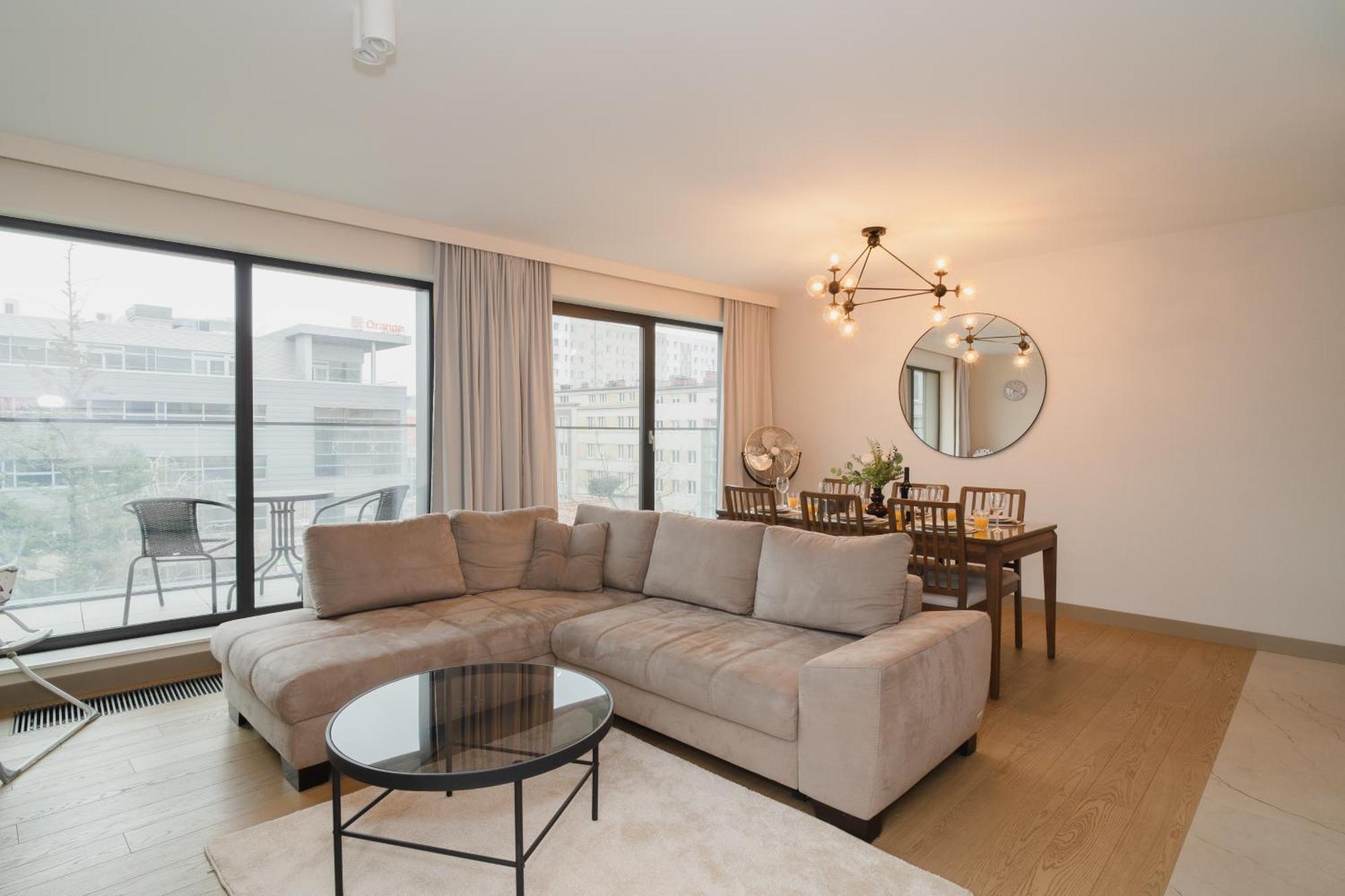 Totu Home Bank Polski Gdynia Modern Apartment Esterno foto
