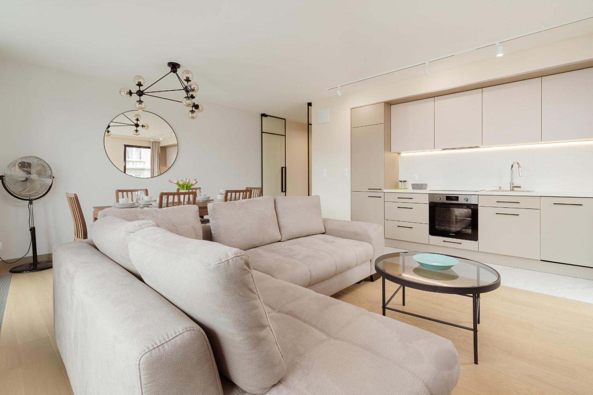 Totu Home Bank Polski Gdynia Modern Apartment Esterno foto