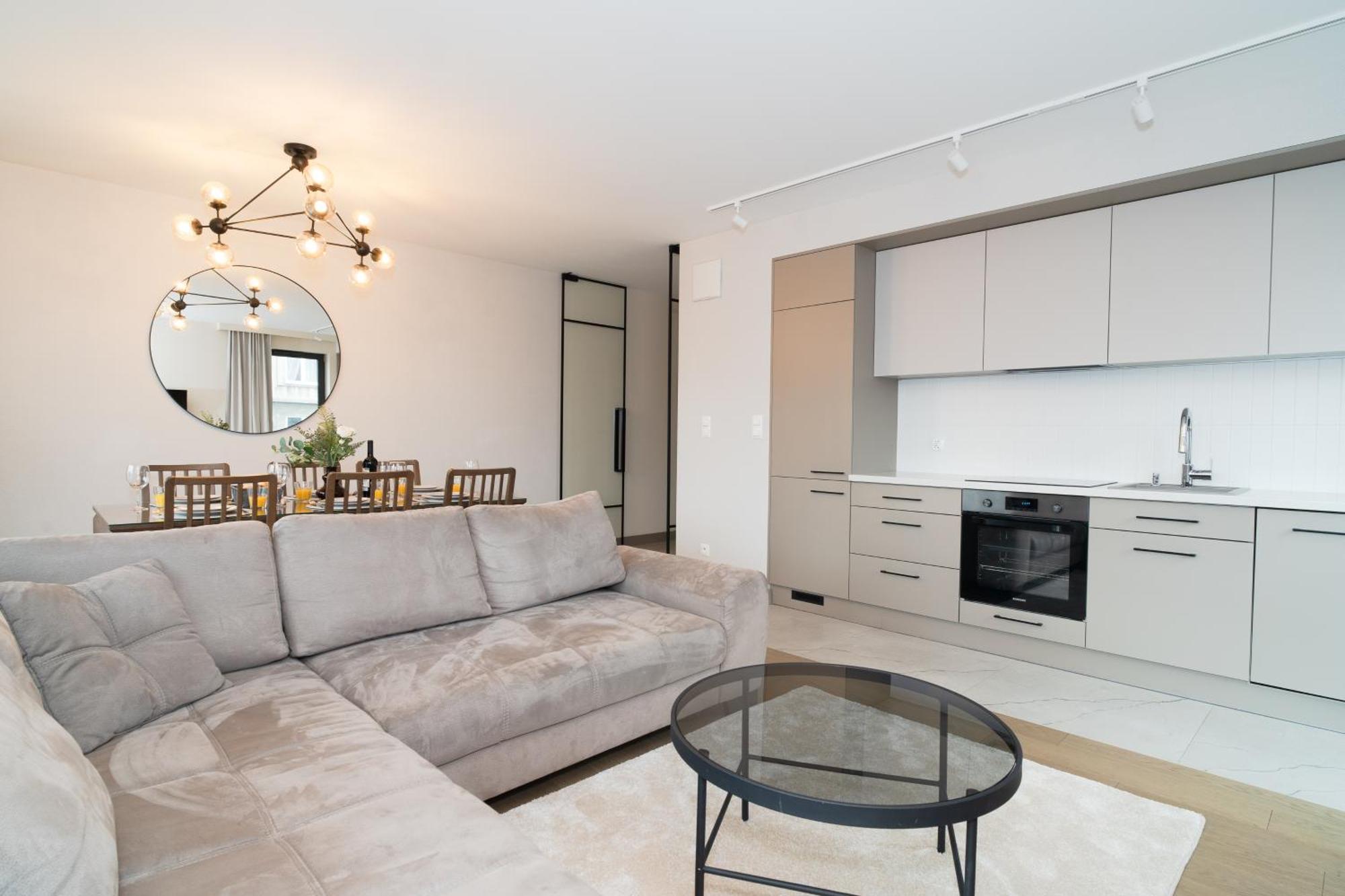 Totu Home Bank Polski Gdynia Modern Apartment Esterno foto