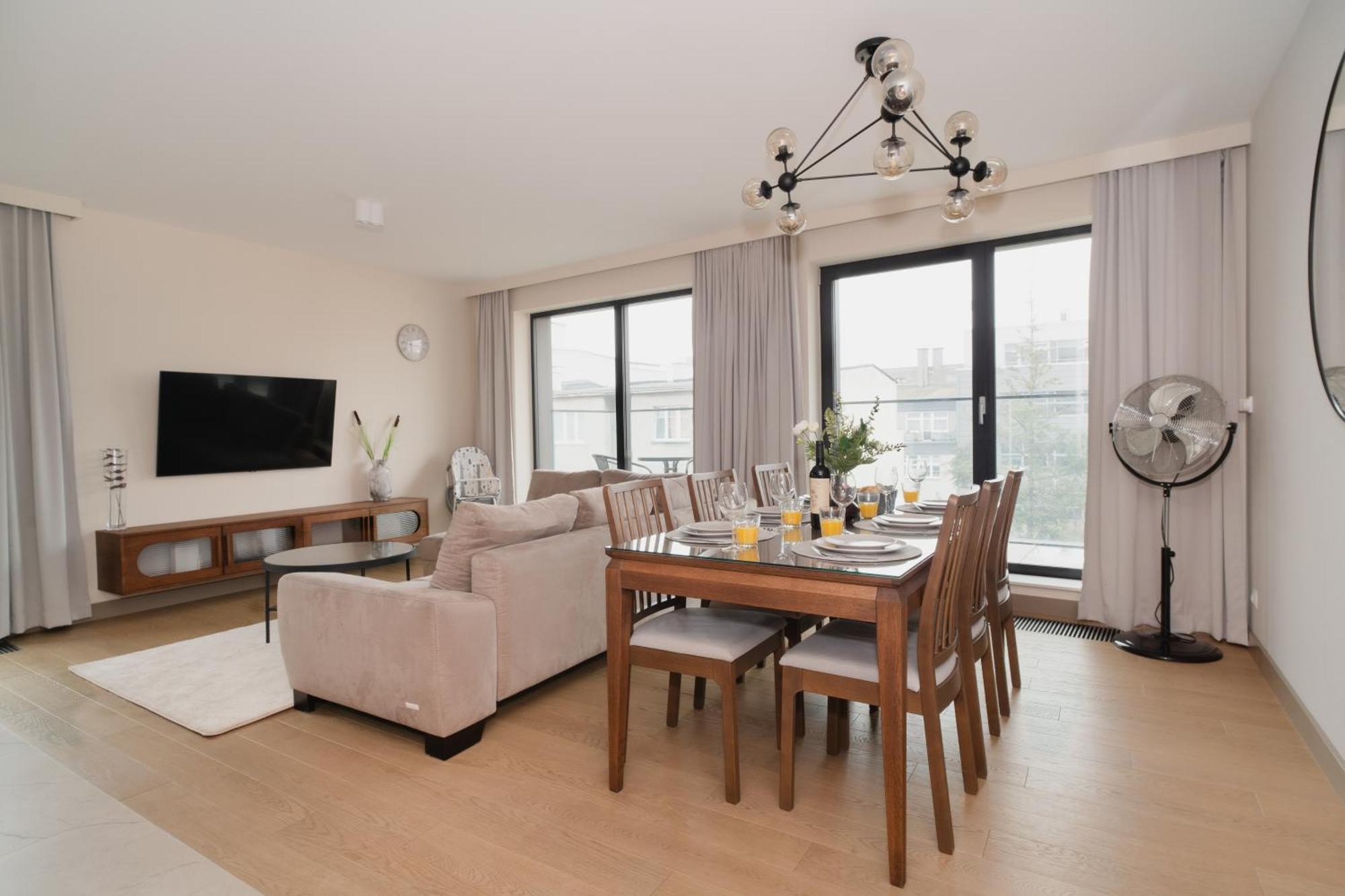 Totu Home Bank Polski Gdynia Modern Apartment Esterno foto